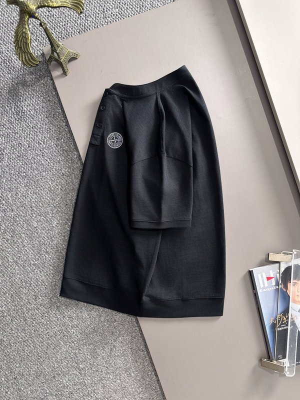 스톤아일랜드 남성 코튼 반팔 티셔츠 001-173653