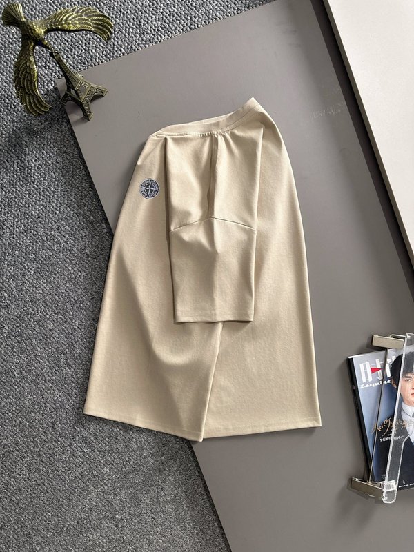 스톤 아일랜드 봄 신상 남성 반팔 티셔츠 001-173683