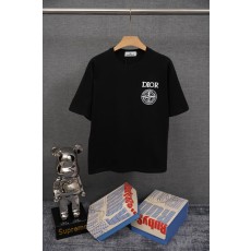 스톤아일랜드 콜라보 고크램 순면 반팔 티셔츠 001-173688