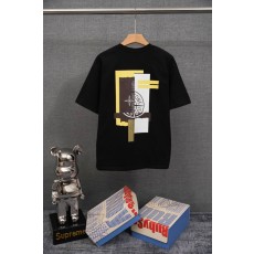 스톤아일랜드 고중량 코튼 반팔 티셔츠 001-173700