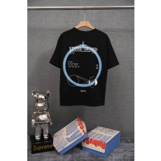 스톤아일랜드 고중량 코튼 반팔 티셔츠 001-173704