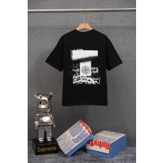 스톤아일랜드 기본형 중량감 순면 반팔 티셔츠 001-173721