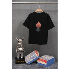 스톤아일랜드 고중량 면 반팔 티셔츠 001-173732