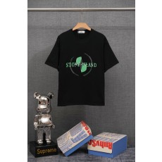 스톤아일랜드 기본형 중량감 순면 반팔 티셔츠 001-173740