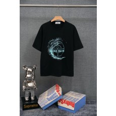 스톤아일랜드 기본형 중량감 순면 반팔 티셔츠 001-173743