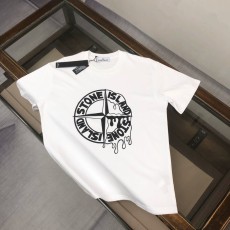 스톤아일랜드 순면 커플 반팔 티셔츠 001-173755