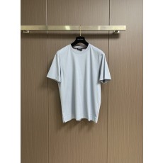 제냐 남성 라운드넥 반팔 티셔츠 001-173765