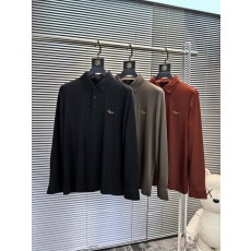 제냐 남성 긴팔 폴로 티셔츠 001-173772
