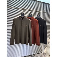 제냐 남성 긴팔 칼라 티셔츠 001-173773