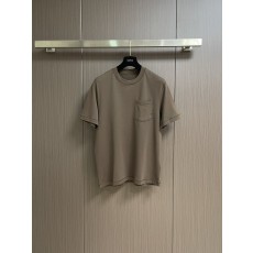 제냐 남성 커스텀 소재 반팔 티셔츠 001-173775