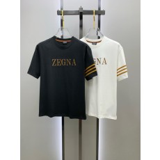 제냐 여름 신상 아트 시리즈 반팔 티셔츠 001-173789