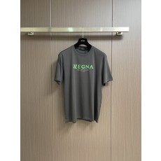 제냐 남성 라운드넥 반팔 티셔츠 001-173790
