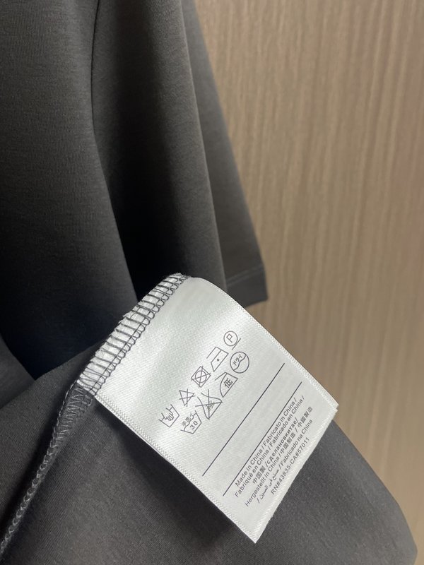제냐 남성 라운드넥 반팔 티셔츠 001-173790