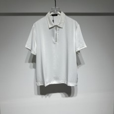 제냐 남성 아세테이트 칼라 반팔 폴로 셔츠 001-173800