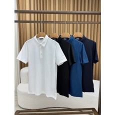 제니아 실크 혼방 반팔 폴로 셔츠 001-173802