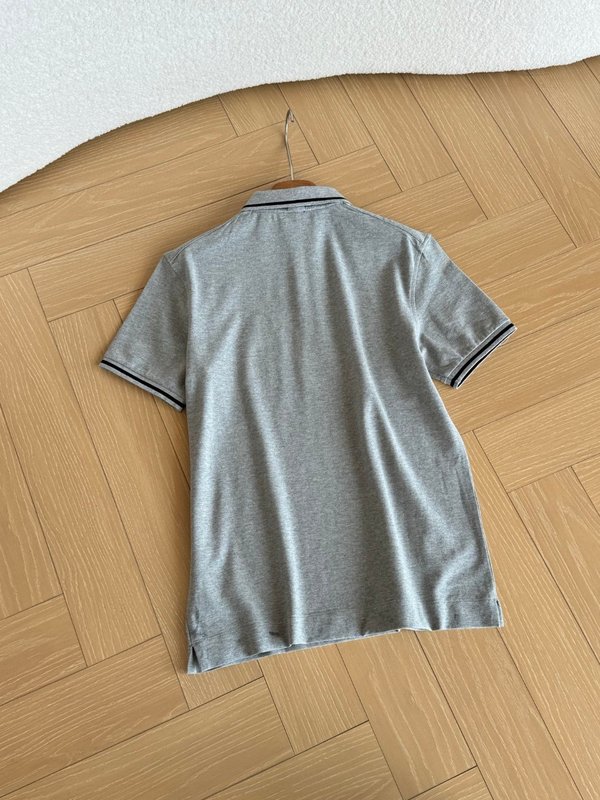 제니아 남성 자수 포로 셔츠 001-173806