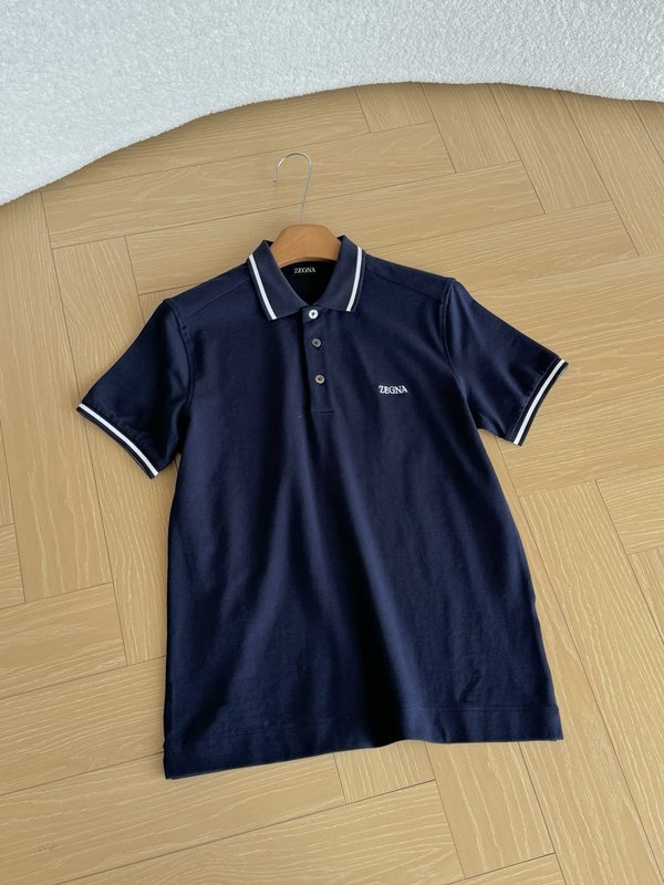 제니아 남성 자수 포로 셔츠 001-173806