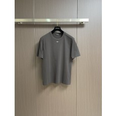 제냐 라운드넥 반팔 티셔츠 001-173810