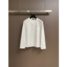 제냐 라운드넥 긴팔 티셔츠 001-173828