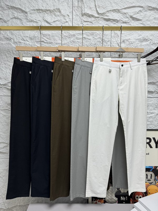 제냐 남성용 캐주얼 정장 바지 001-173831