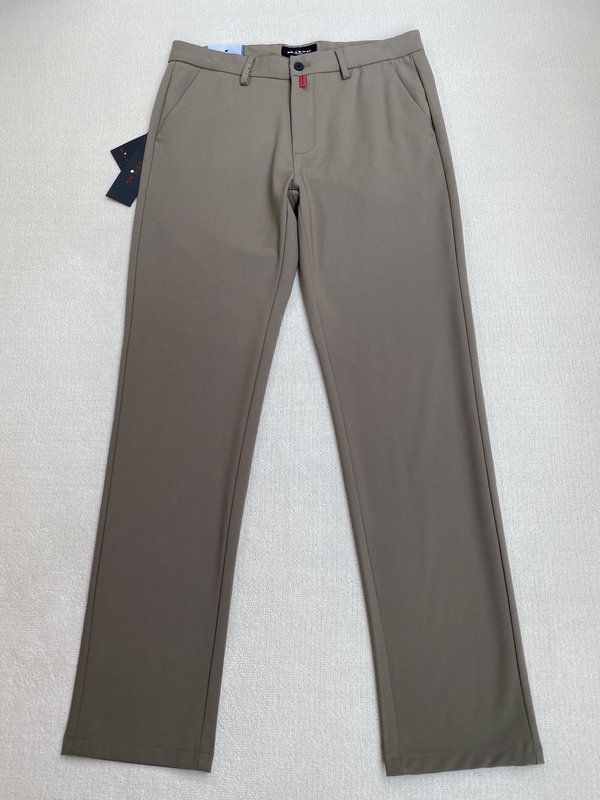 Kiton 남성 비즈니스 캐주얼 슬랙스 001-173837