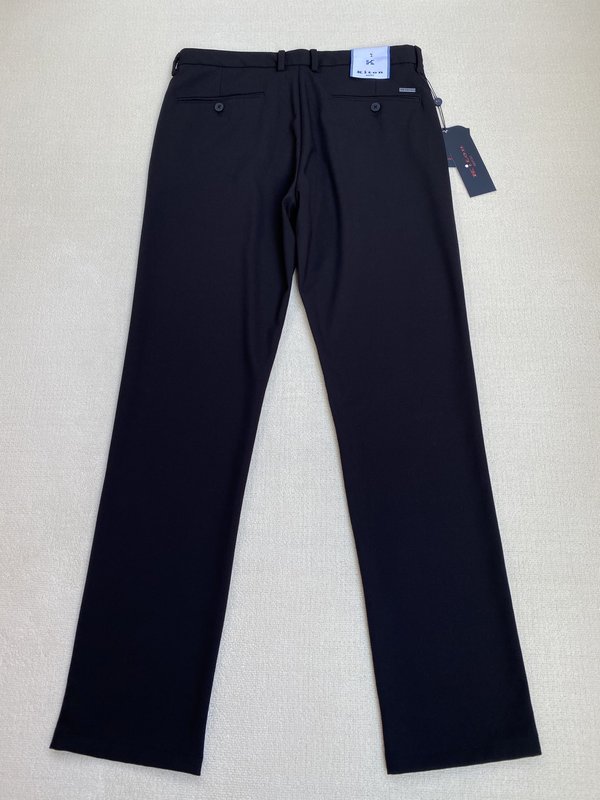 Kiton 남성 비즈니스 캐주얼 슬랙스 001-173837
