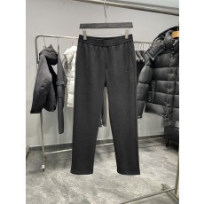 남성 고급 기모 스트레이트 캐주얼 팬츠 001-173840
