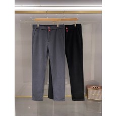 키톤 남성 순면 코듀로이 슬림 정장 바지 001-173841