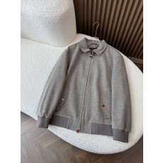 Kiton 가을 겨울 턱도리 헤링본 비즈니스 캐주얼 자 001-173844