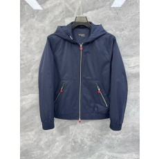 Kiton 후드 패딩 숏 재킷 아우터 001-173849