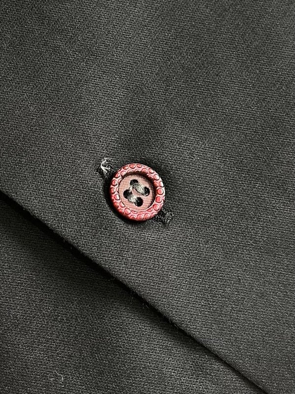 Kiton 남성 솔리드 컬러 긴팔 셔츠 001-173854