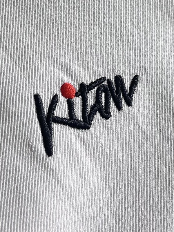 Kiton早春新상품 긴팔 자카드 셔츠 001-173855