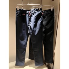 Kiton 남성 프리미엄 캐주얼 슬림핏 롱팬츠 001-173863