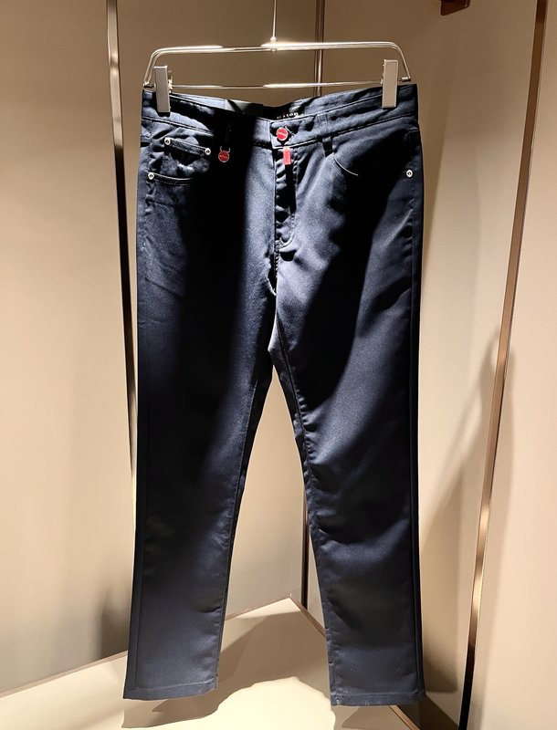 Kiton 남성 프리미엄 슬림 핏 캐주얼 팬츠 001-173864