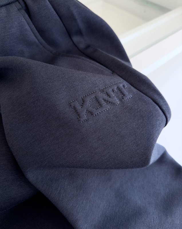 Kiton 도시 시리즈 고무줄 허리 스트레이트 캐주얼 001-173867