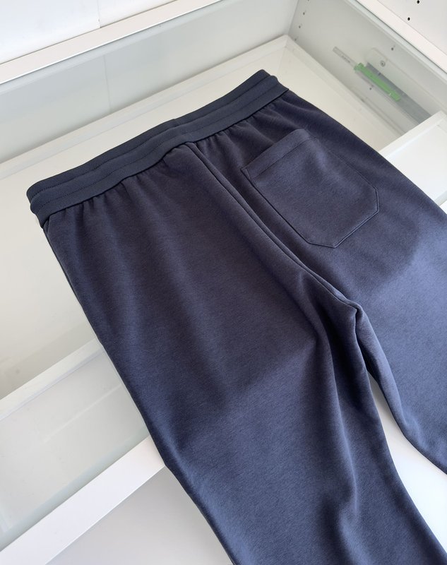 Kiton 도시 시리즈 고무줄 허리 스트레이트 캐주얼 001-173867