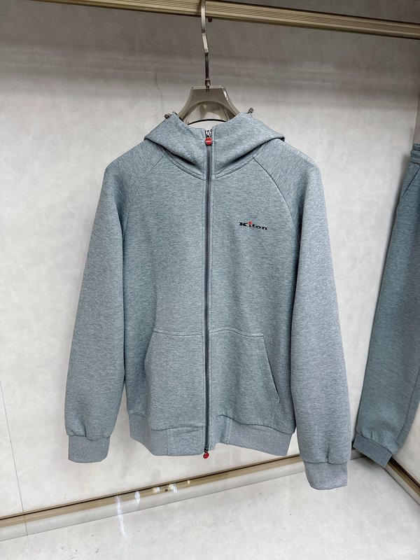 Kiton 가을 겨울 캐주얼 패션 세트 001-173872