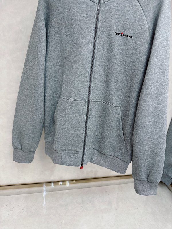 Kiton 가을 겨울 캐주얼 패션 세트 001-173872