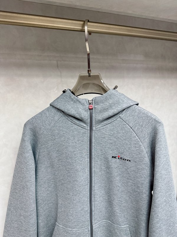 Kiton 가을 겨울 캐주얼 패션 세트 001-173872