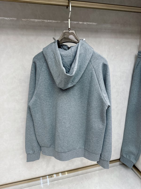 Kiton 가을 겨울 캐주얼 패션 세트 001-173872