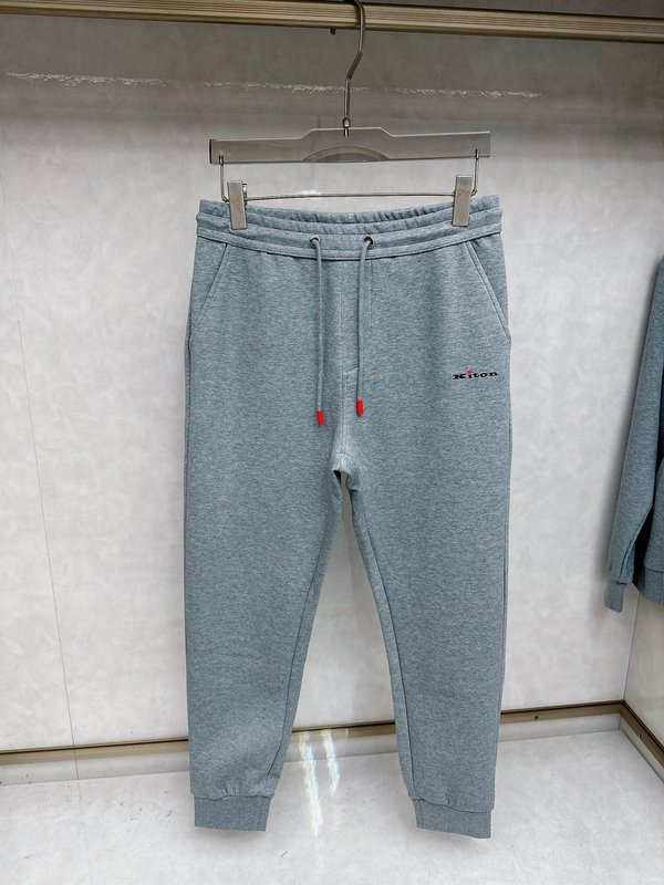Kiton 가을 겨울 캐주얼 패션 세트 001-173872