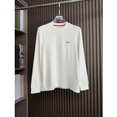 Kiton 가을 겨울 신상 텐셀 데론 니트 티셔츠 001-173888