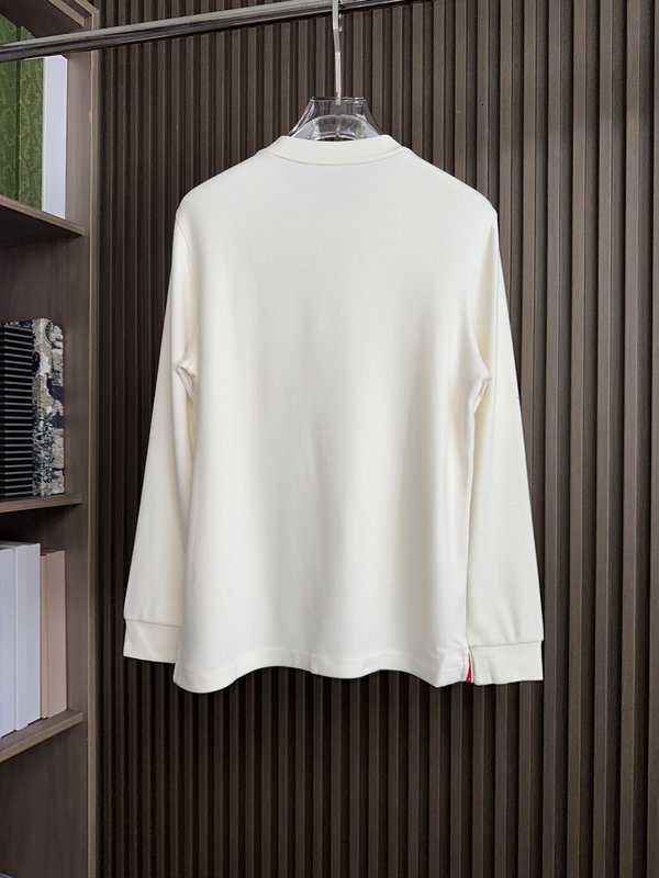 Kiton 가을 겨울 신상 텐셀 데론 니트 티셔츠 001-173888