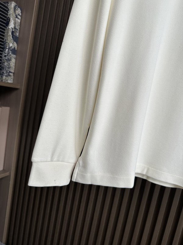 Kiton 가을 겨울 신상 텐셀 데론 니트 티셔츠 001-173888