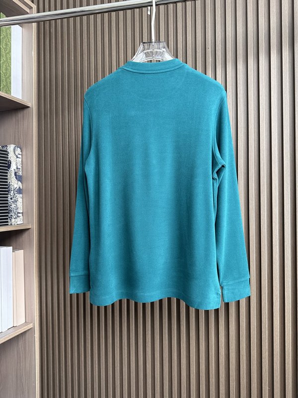 Kiton 웜진저 텐셀 드론 가을 겨울 니트 001-173889