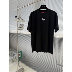 남성 머서라이즈드 코튼 라운드 넥 티셔츠 001-173903