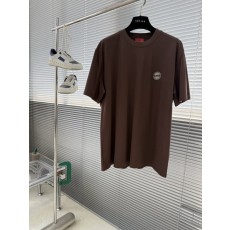 남성 머서라이즈드 코튼 라운드 넥 티셔츠 001-173908