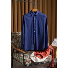 Kiton 울 혼방 남성 비즈니스 셔츠 001-173921