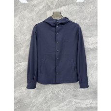 Kiton 비즈니스 심플 후드 재킷 001-173923