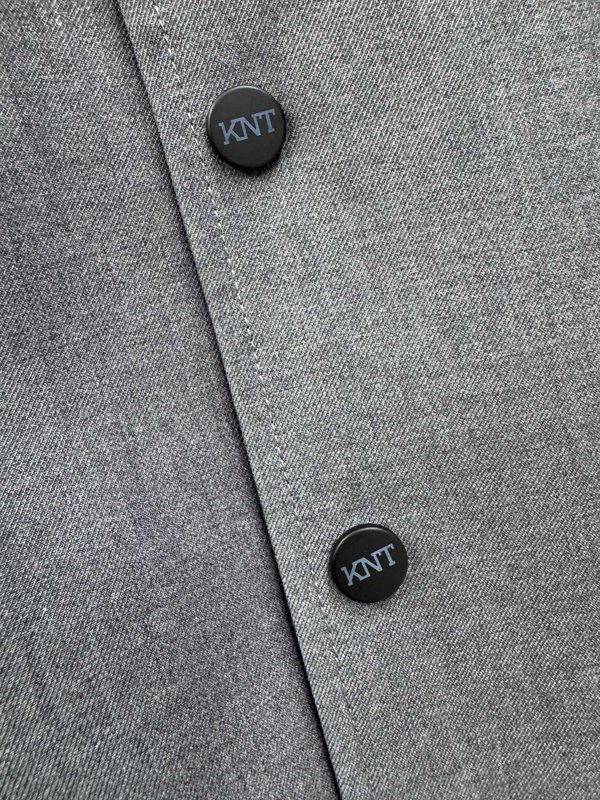 Kiton 비즈니스 심플 후드 재킷 001-173923
